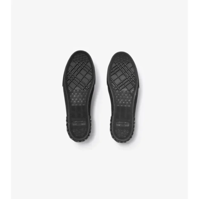 Sneakersy z mieszanki nylonu w kratę Sneakersy z mieszanki nylonu w kratę