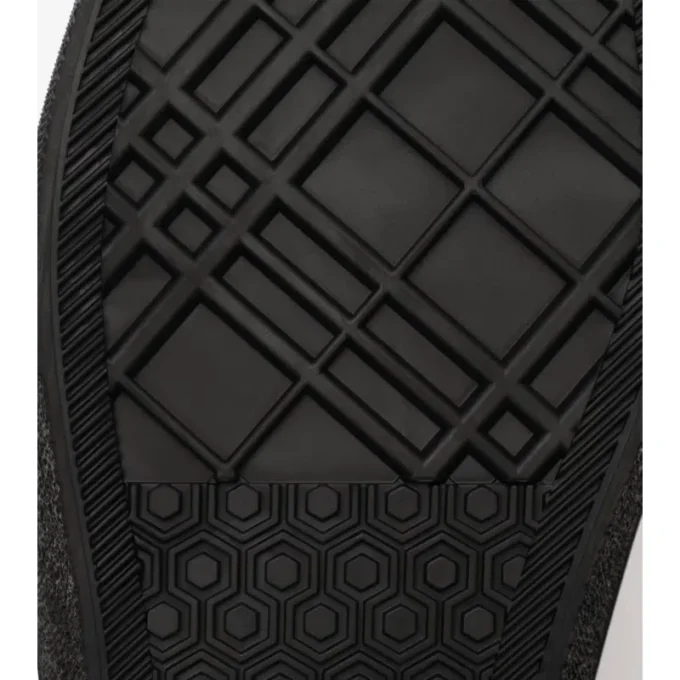 Sneakersy z mieszanki nylonu w kratę Sneakersy z mieszanki nylonu w kratę
