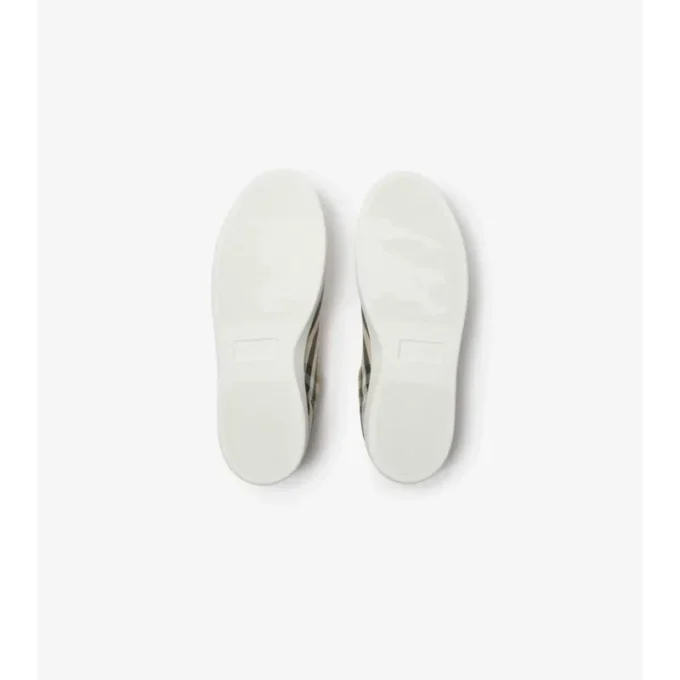 Sneakersy z wzorem w kratę