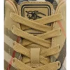 Sneakersy z wzorem w kratę