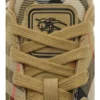 Sneakersy z wzorem w kratę