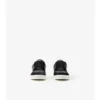 Sneakersy ze skóry, zamszu i w kratkę Sneakersy ze skóry, zamszu i w kratkę