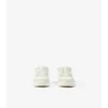 Sneakersy ze skóry, zamszu i w kratkę Sneakersy ze skóry, zamszu i w kratkę