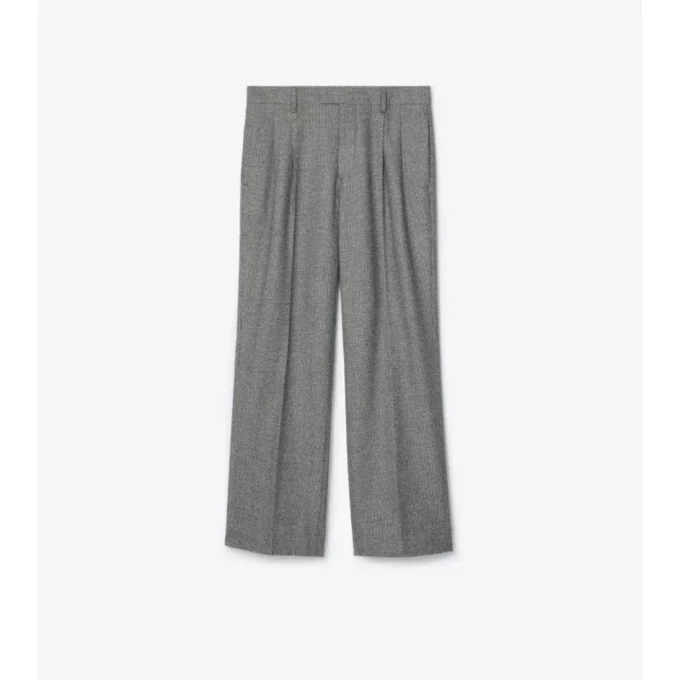 Spodnie z wełny w kratę Puppytooth Spodnie z wełny w kratę Puppytooth