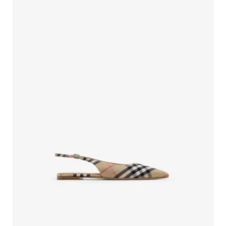 Sprawdź baleriny Dame Slingback