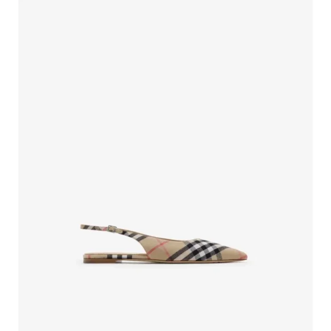 Sprawdź baleriny Dame Slingback Sprawdź baleriny Dame Slingback