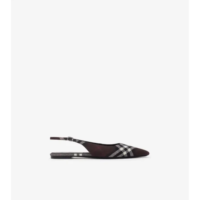 Sprawdź baleriny Dame Slingback