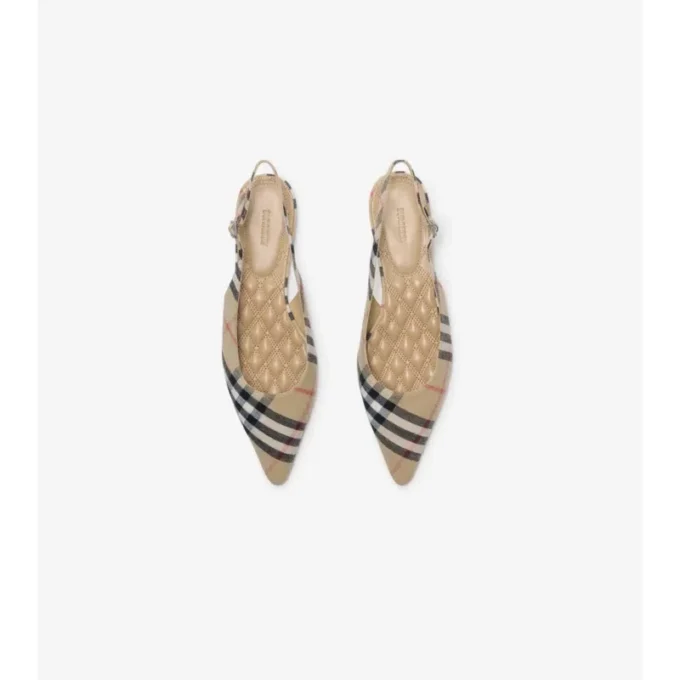 Sprawdź baleriny Dame Slingback Sprawdź baleriny Dame Slingback