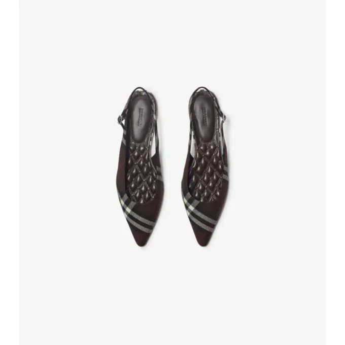 Sprawdź baleriny Dame Slingback