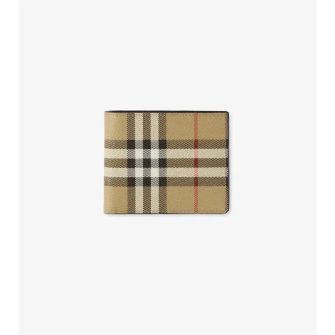 Sprawdź portfel typu slim bifold