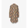 Sukienka koszulowa w kratę Sukienka koszulowa w kratę