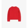 Sweter EKD z wełny z kryształkami Sweter EKD z wełny z kryształkami