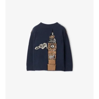 Sweter wełniany Big Ben