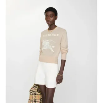 Sweter z bawełny i wełny EKD Sweter z bawełny i wełny EKD