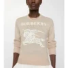 Sweter z bawełny i wełny EKD