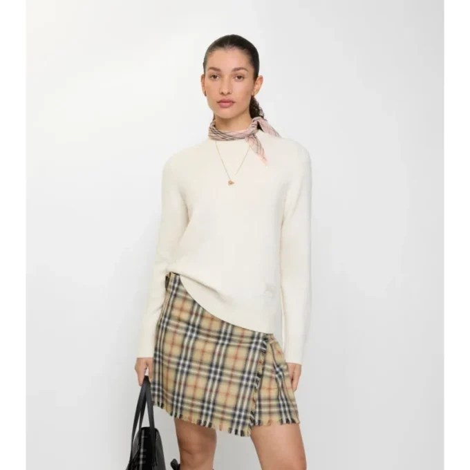 Sweter z kaszmiru