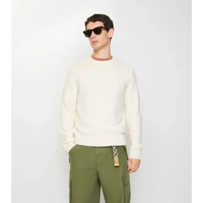 Sweter z kaszmiru