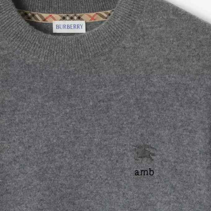 Sweter z mieszanki kaszmiru