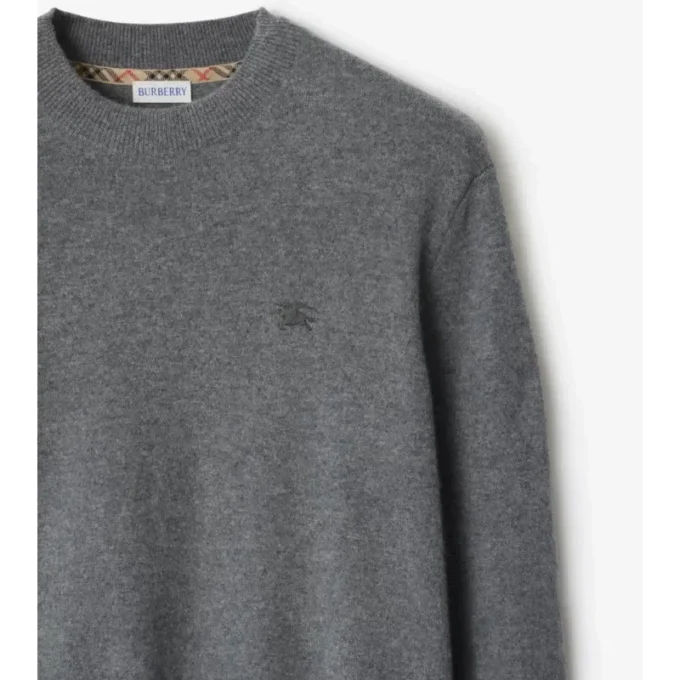 Sweter z mieszanki kaszmiru