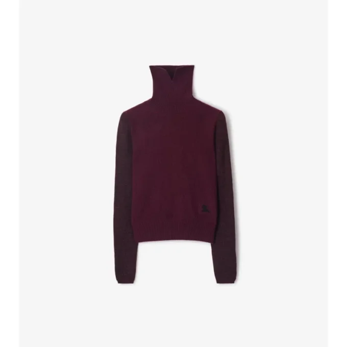Sweter z mieszanki wełny