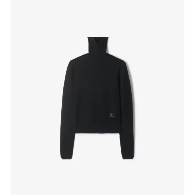 Sweter z mieszanki wełny