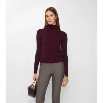 Sweter z mieszanki wełny