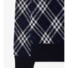 Sweter z mieszanki wełny w kratę Sweter z mieszanki wełny w kratę