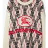 Sweter z mieszanki wełny w kratę argyle