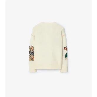 Sweter z mieszanki wełny z misiem Thomasem i przyjaciółmi