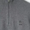 Sweter z półsuwakiem z mieszanki kaszmiru Sweter z półsuwakiem z mieszanki kaszmiru