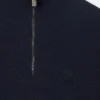 Sweter z półsuwakiem z mieszanki kaszmiru Sweter z półsuwakiem z mieszanki kaszmiru