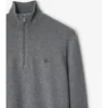 Sweter z półsuwakiem z mieszanki kaszmiru Sweter z półsuwakiem z mieszanki kaszmiru