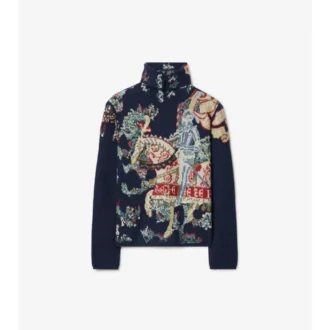 Sweter z wełny Heraldic Knight Sweter z wełny Heraldic Knight