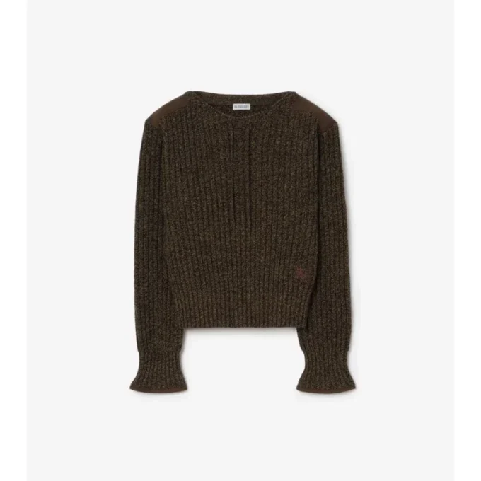 Sweter z wełny i kaszmiru