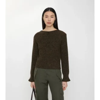 Sweter z wełny i kaszmiru