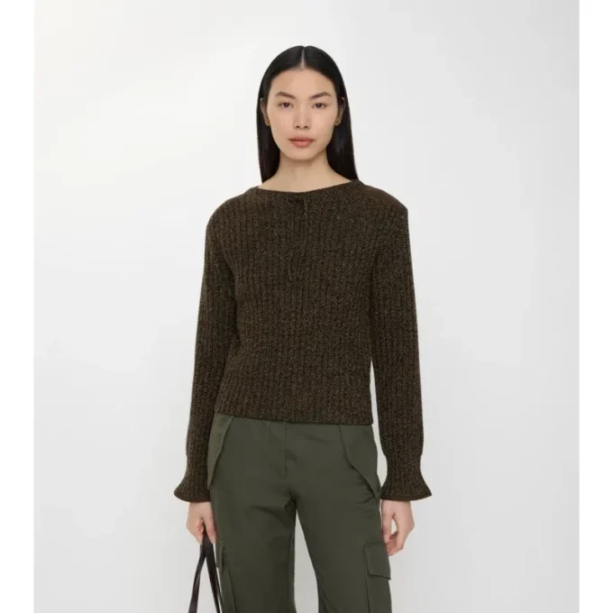 Sweter z wełny i kaszmiru