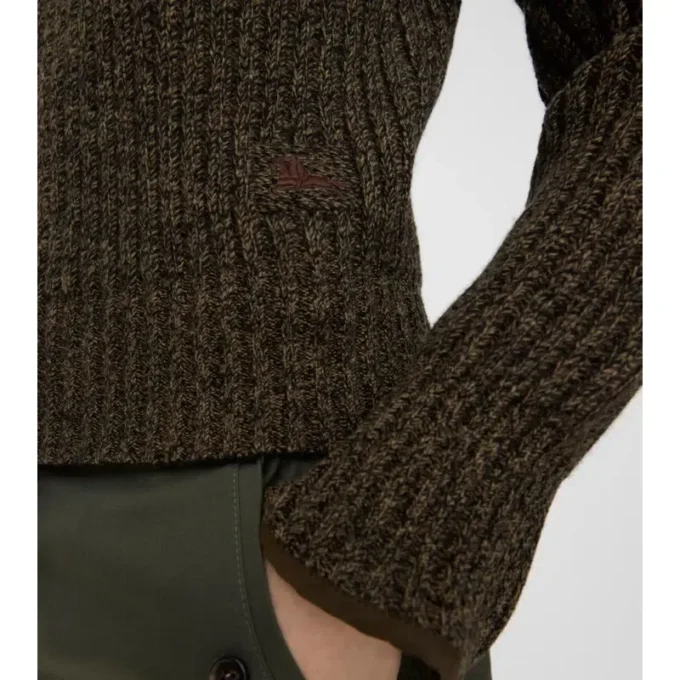 Sweter z wełny i kaszmiru