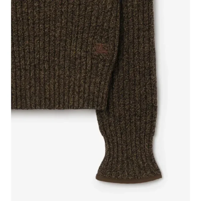 Sweter z wełny i kaszmiru