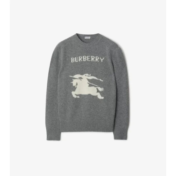 Sweter z wełny i kaszmiru EKD