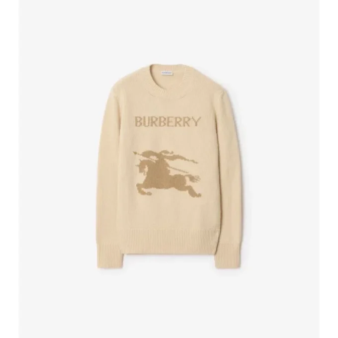 Sweter z wełny i kaszmiru EKD
