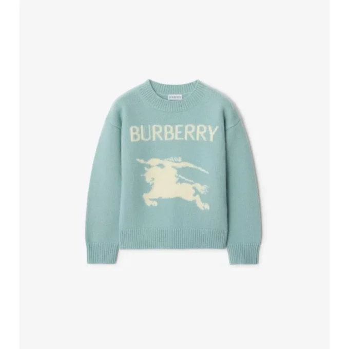 Sweter z wełny i kaszmiru EKD
