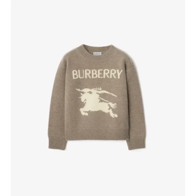 Sweter z wełny i kaszmiru EKD