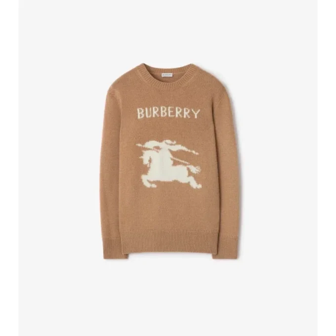 Sweter z wełny i kaszmiru EKD