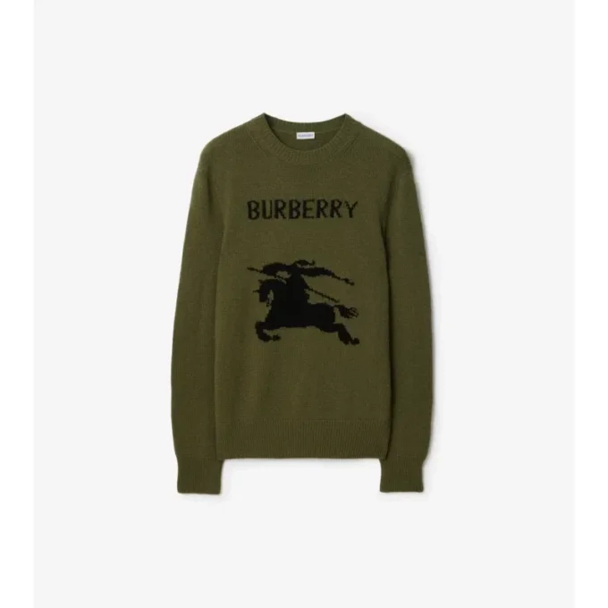 Sweter z wełny i kaszmiru EKD