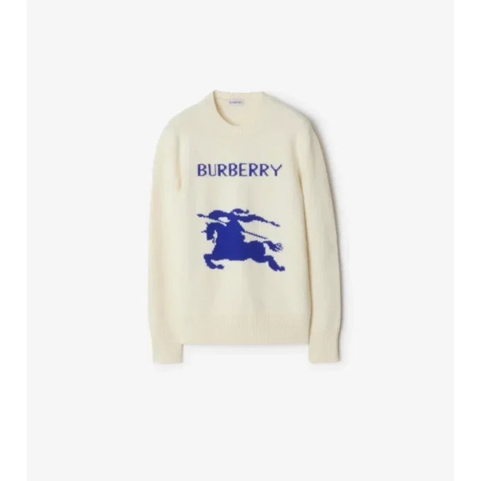 Sweter z wełny i kaszmiru EKD
