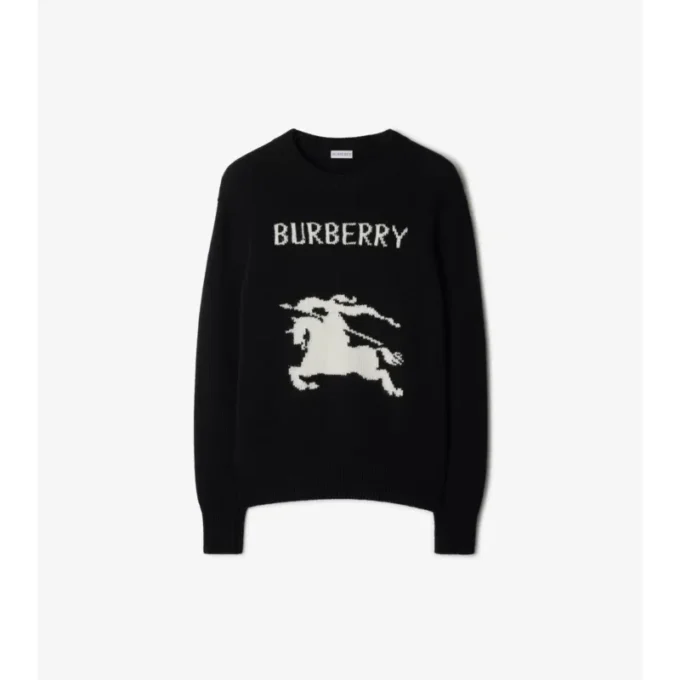 Sweter z wełny i kaszmiru EKD