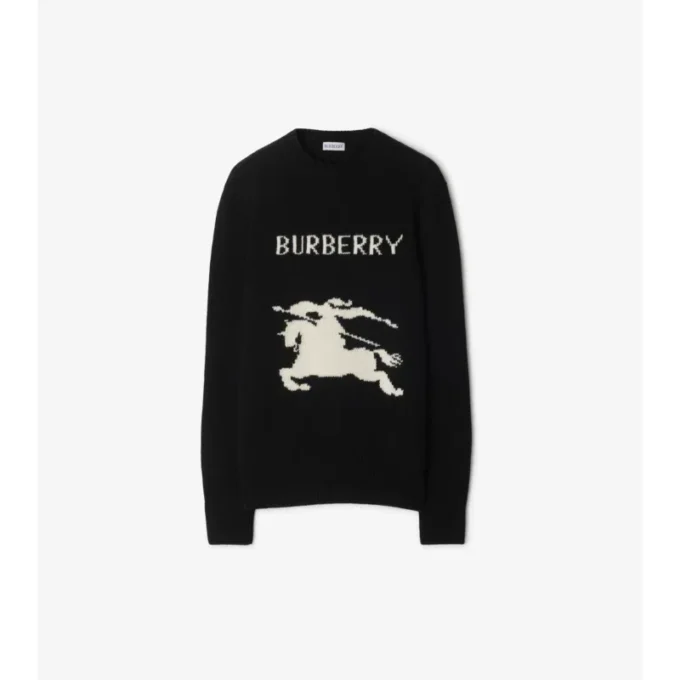 Sweter z wełny i kaszmiru EKD