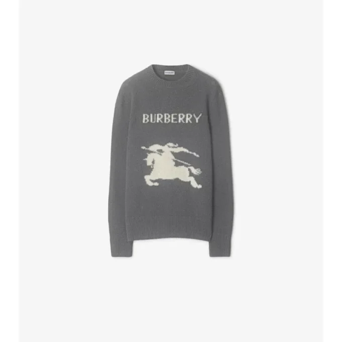 Sweter z wełny i kaszmiru EKD