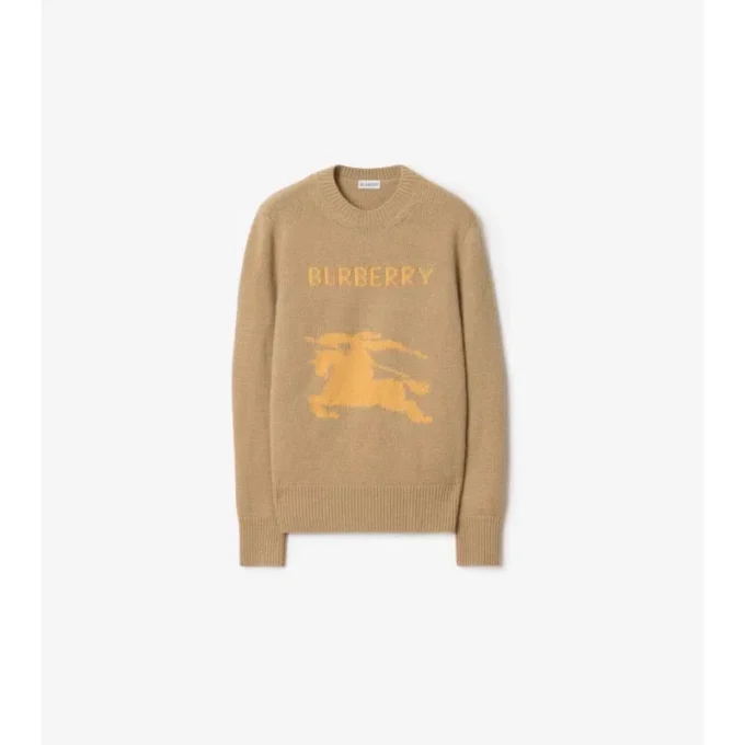 Sweter z wełny i kaszmiru EKD