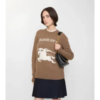 Sweter z wełny i kaszmiru EKD